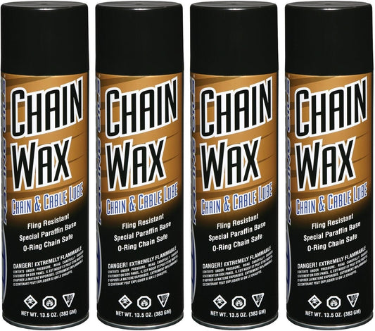 4 can Maxima Chain Wax 13.5oz - 74920