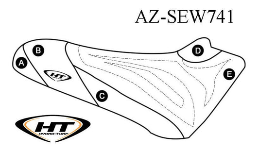 Seat Cover for Yamaha WaveBlaster 2