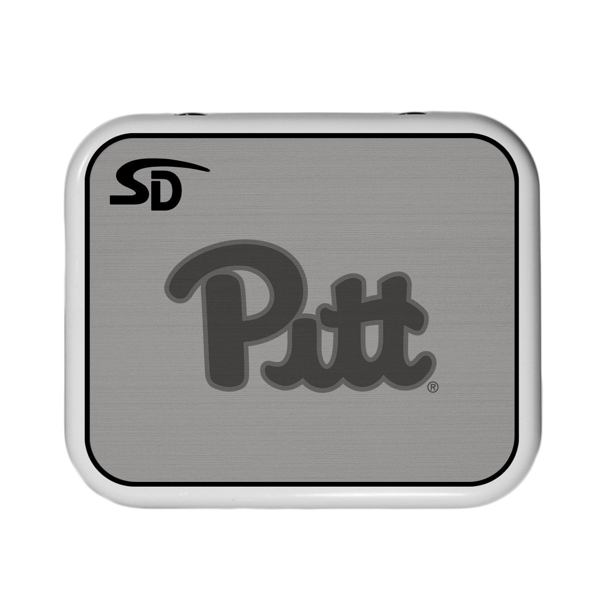 Seadek Collegiate Cooler Pad - YETI Roadie 24 - Storm Gray / Black, University of Pittsburgh - 57523-80066