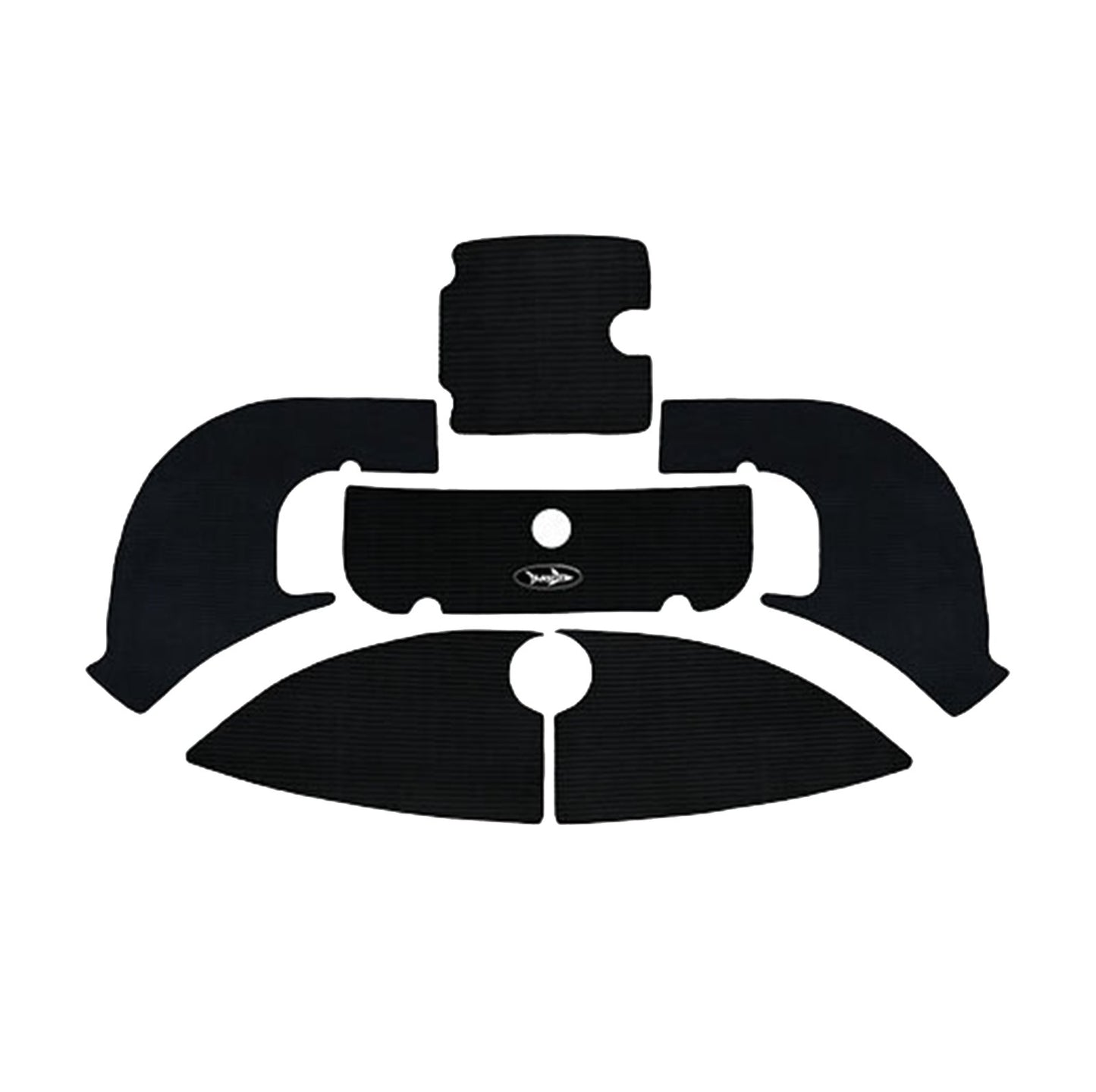 SBT Exterior Traction Mat Kit Yamaha AR 210/SX210/212SS/212S 2006-2011 - 130BT906Ext