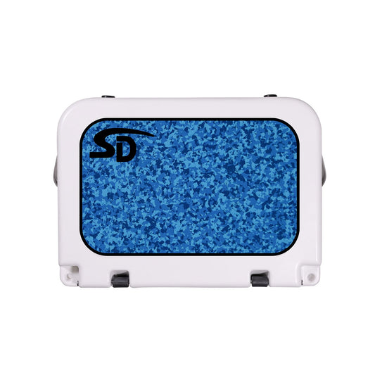 Seadek Orca 20 Cooler Pad - Aqua Camo / Black - 56138-80336