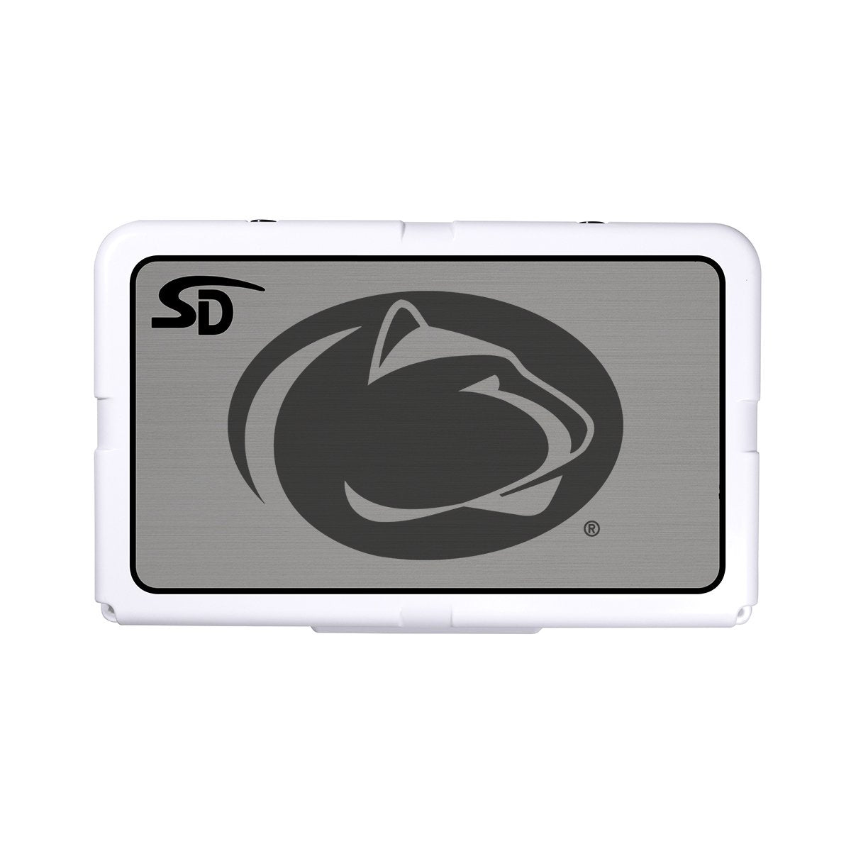 Seadek Collegiate Cooler Pad - RTIC 45 - Storm Gray / Black, Pennsylvania State University - 57696-80066