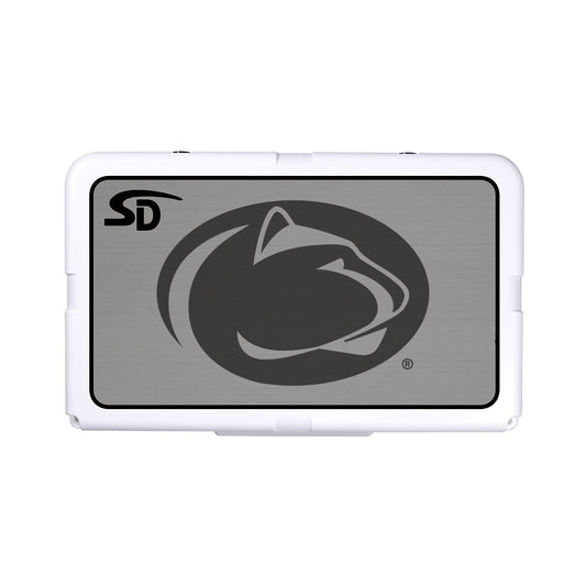 Seadek Collegiate Cooler Pad - RTIC 45 - Storm Gray / Black, Pennsylvania State University - 57696-80066