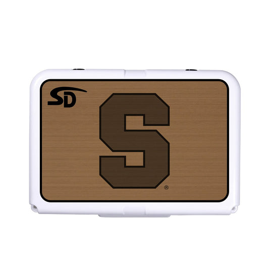 Seadek Collegiate Cooler Pad - RTIC 20 - Mocha / Black, University of Syracuse - 58866-80093