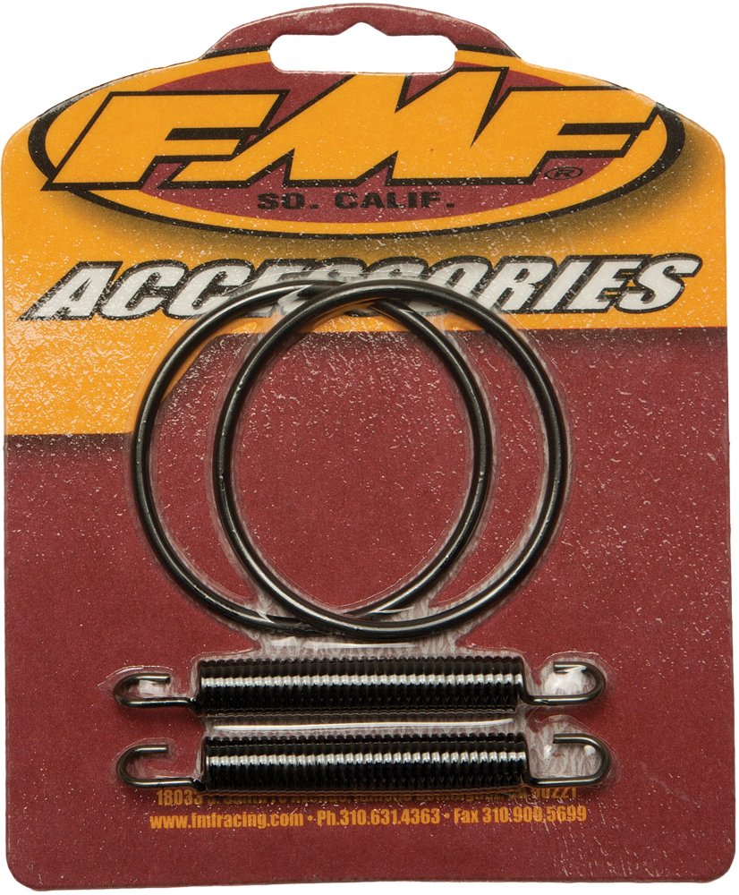 FMF Offroad Exhaust Spring/O-Ring Kit SPRING & O-RING KIT KX80/ 85/100 98-02 Springs/O-Rings  - 011310