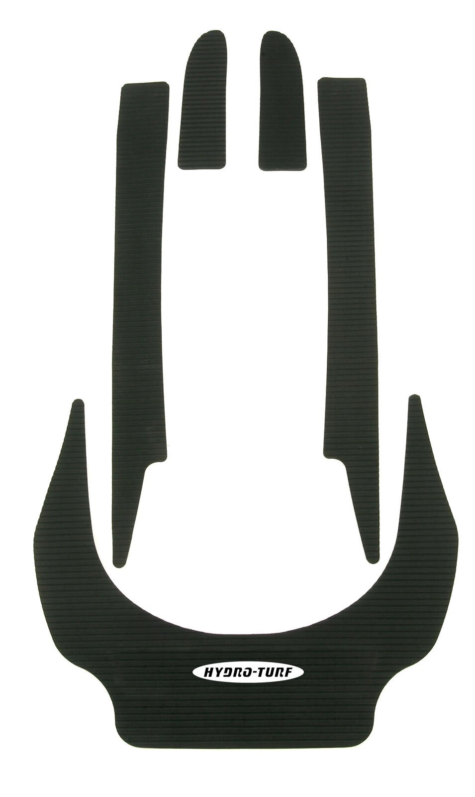 Hydro Turf Mat Kit Tigershark 98-99 Tsl HT14 Black Groove 3M