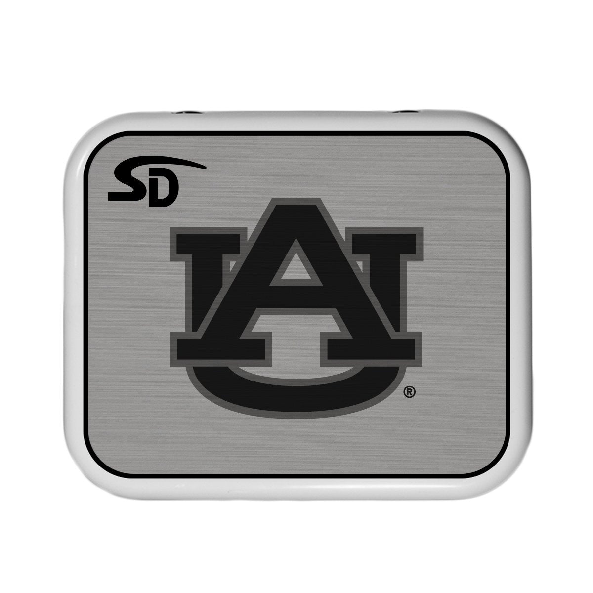Seadek Collegiate Cooler Pad - YETI Roadie 24 - Storm Gray / Black, Auburn University - 58747-80066