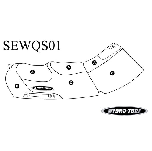 Seat Cover for Gibbs QuadSki XL (14-16)