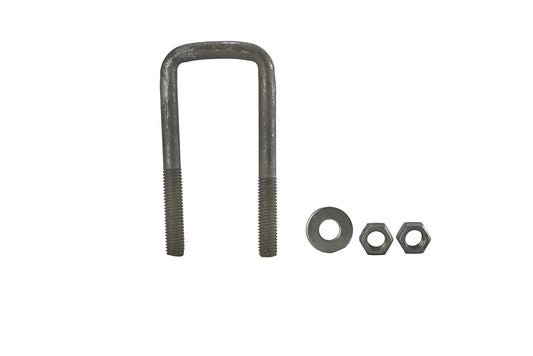 Galvanized U-Bolt  1/2" x 2-1/16" x 4-3/16"