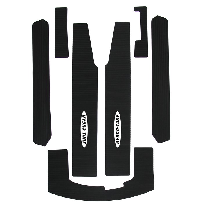 Hydro Turf Mat Kit Yamaha Waverunner Iii - Ht73 PURPLE Cut Groove W/3M