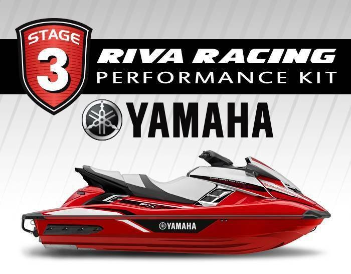 RIVA RACING STAGE 3 KIT FOR Yamaha FX-SVHO RY-RPM-FXSVHO-3-18