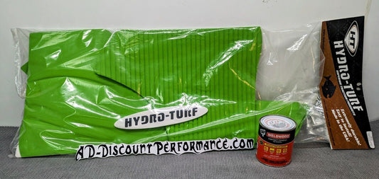 INS Hydro Turf Mat Kit Yamaha XL XLT 800 1200 HT784 Green Cut Groove W/FREE GLUE