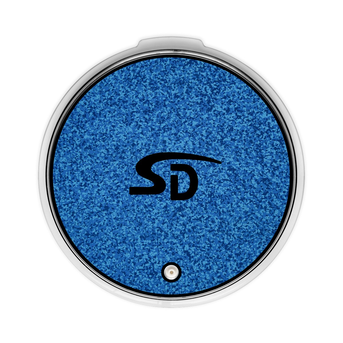 Seadek YETI Loadout Bucket Pad - Aqua Camo / Black - 53647-80336