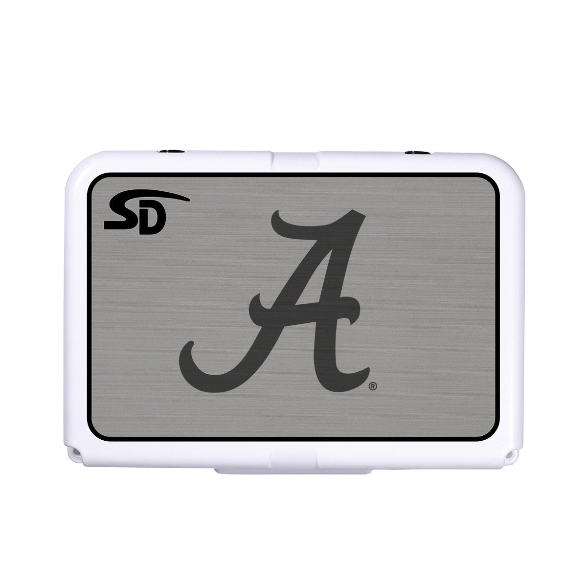 Seadek Collegiate Cooler Pad - RTIC 20 - Storm Gray / Black, University of Alabama - 57652-80066