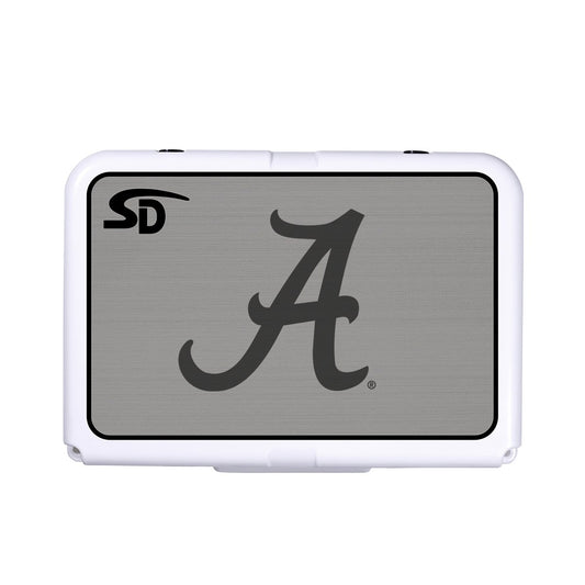 Seadek Collegiate Cooler Pad - RTIC 20 - Storm Gray / Black, University of Alabama - 57652-80066