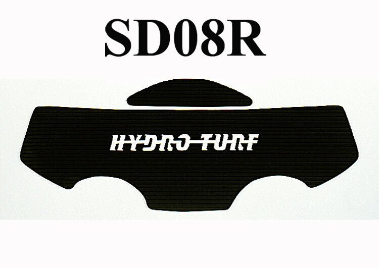Hydro-Turf Rear Boarding Mats   Sea-Doo 98-99 Speedster SD08R Black Groove 3M