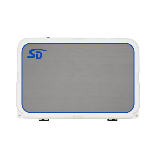 Seadek YETI Tundra Haul Cooler Pad - Storm Gray / Bimini Blue - 53644-18363