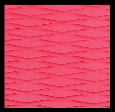 Hydro Turf Mat Kit Kawasaki Sc (Aka Super Chicken) - HTSC PINK CUT DIAMOND W/3M