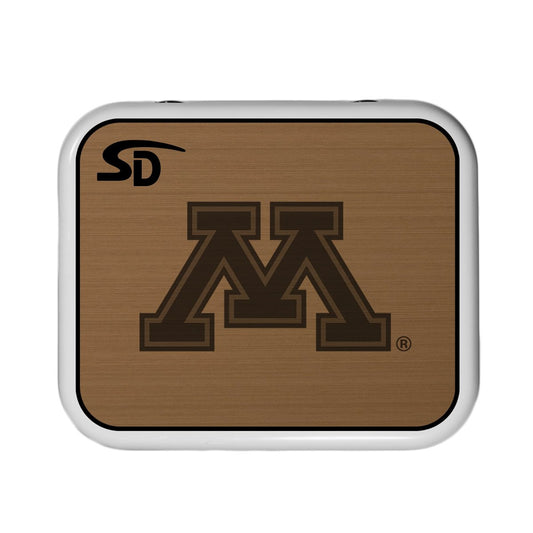 Seadek Collegiate Cooler Pad - YETI Roadie 24 - Mocha / Black, University of Minnesota - 58767-80093