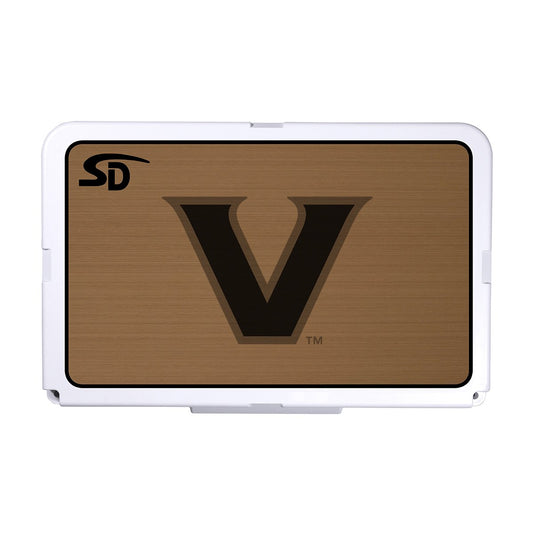 Seadek Collegiate Cooler Pad - RTIC 52 - Mocha / Black, Vanderbilt University - 57715-80093