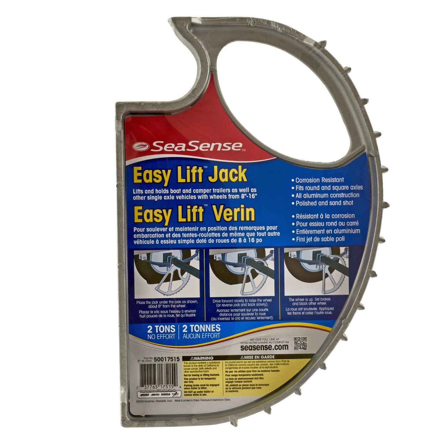INSTOCK Seasense Trailer Jack Easy Lift for Boat PWC jetski trailer and camper 50017515