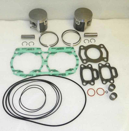 WSM TOP END REBUILD KIT: SEADOO 580 SP 1989 .5MM OVER PLATINUM 010-815-22P