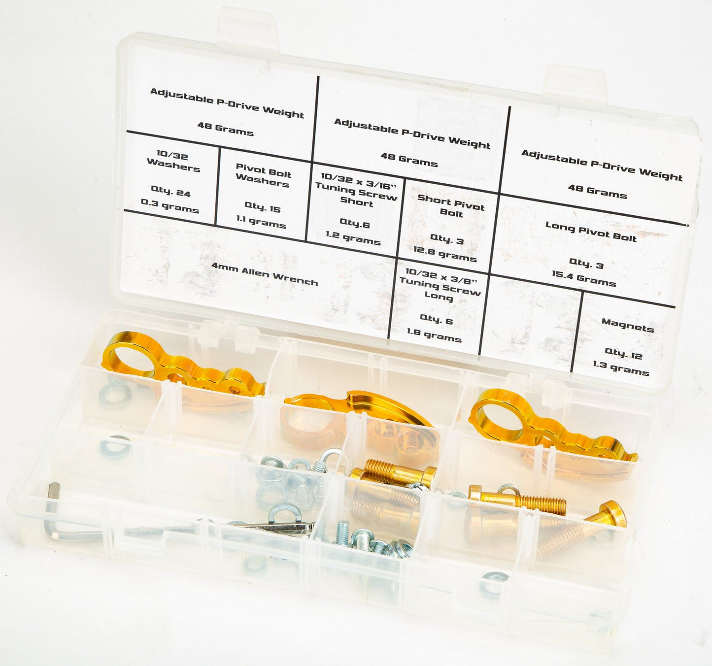 121-235 STRAIGHTLINE Adjustable WEIGHT KIT 2017-22 SKI-DOO P-DRIVE