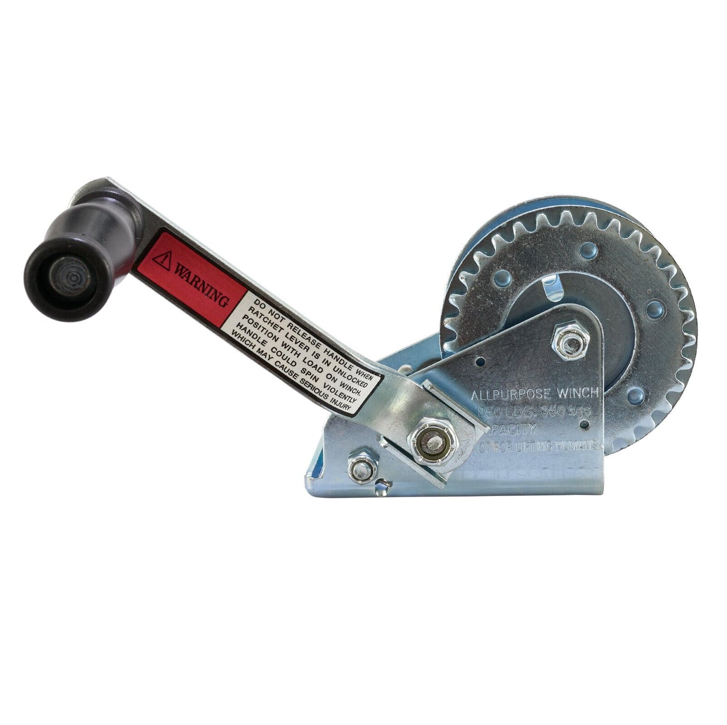 Winch Single Speed 850lb Capacity
