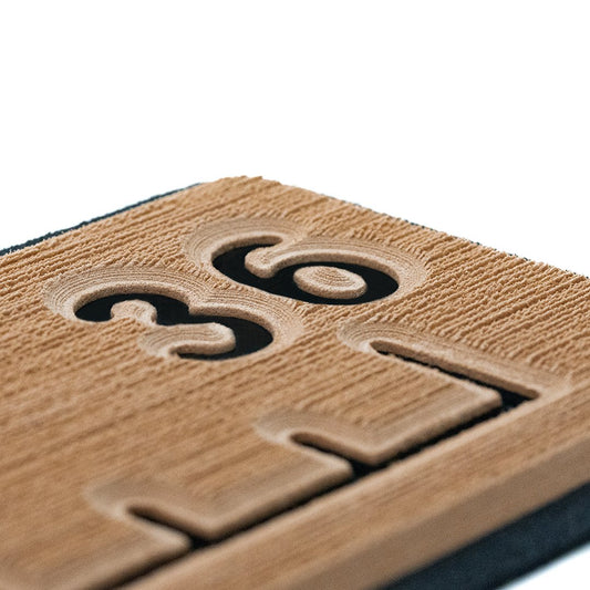 Seadek 36" Fish Ruler - Mocha / Black - 53583-80093