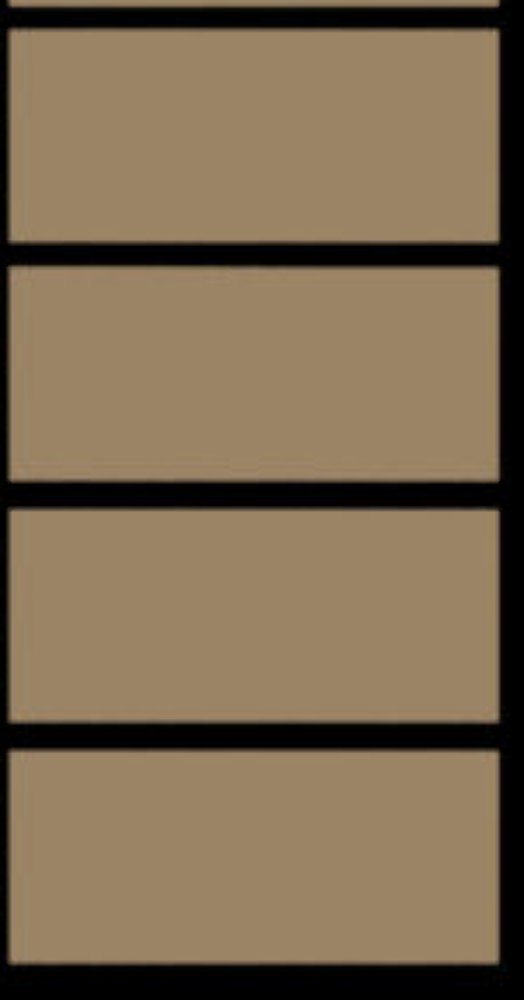 SHT86WG-2T Hydro-turf Sheet 47X86 2-TONE TAUPE ON BLACK WIDE GROOVE
