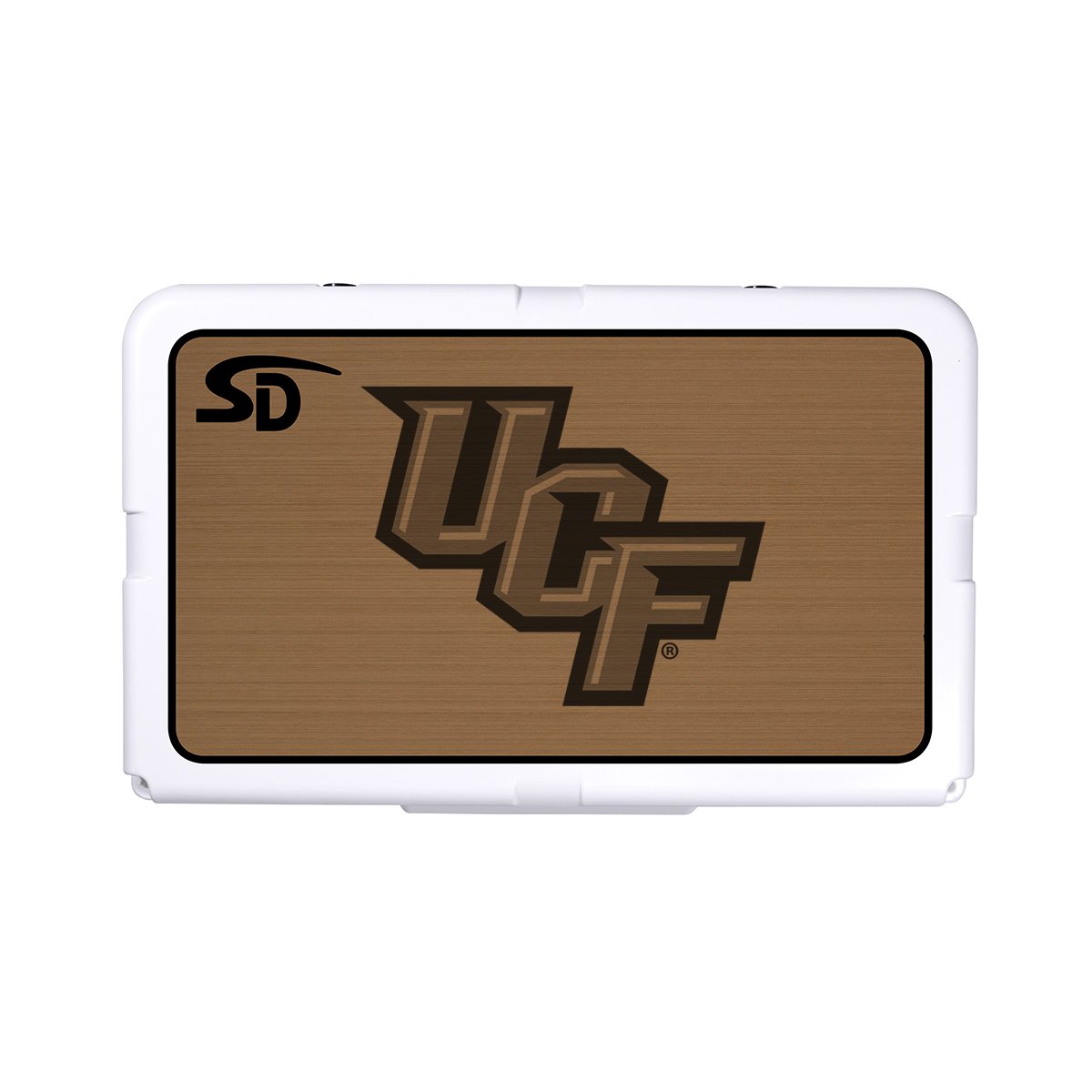 Seadek Collegiate Cooler Pad - RTIC 45 - Mocha / Black, UCF - 57659-80093