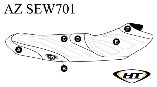 Seat Cover for Yamaha EX, EX Sport, EX Deluxe (17-20)