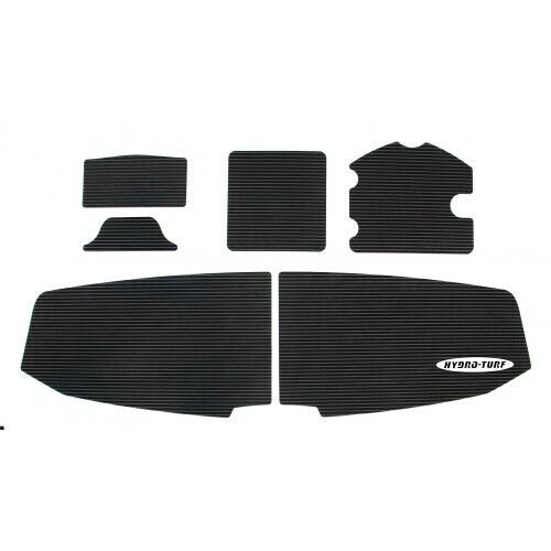 Hydro-Turf Rear Boarding Mats Yamaha 242 Limited Y07R Black Groove 3M