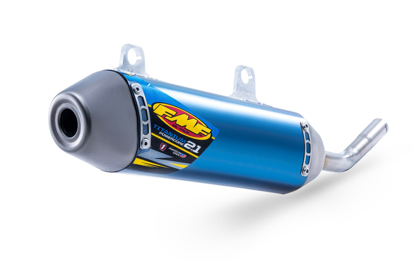 FMF Offroad Powercore 2.1 Silencer EXTREME TI 2.1 SILENCER Silencer 2-Stroke  - 025279