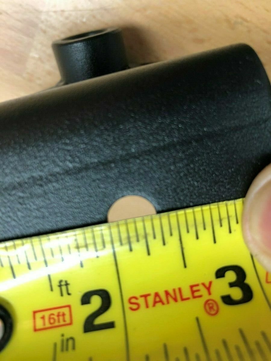 INSTOCK CYCLE COUNTRY SNOW PLOW HEAVY DUTY SKID MOUNTING BRACKET ONE PAIR