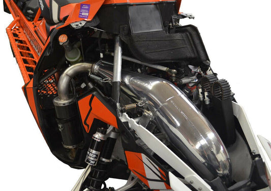 STRAIGHTLINE SINGLE PIPE Polaris AXYS 800HO RUSH Switchback 132-124