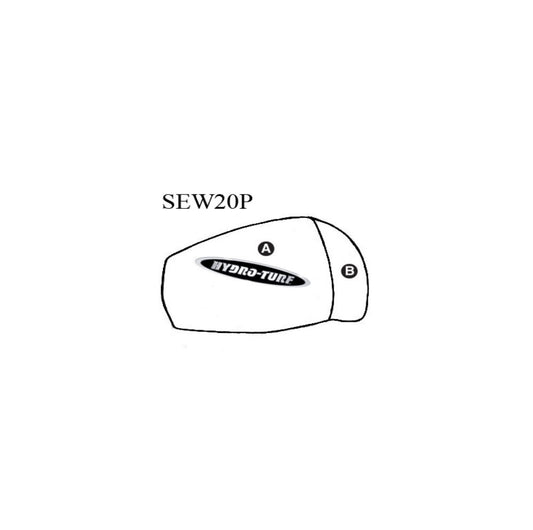 Chinpad Cover for Kawasaki JS 300 / 440 / 550