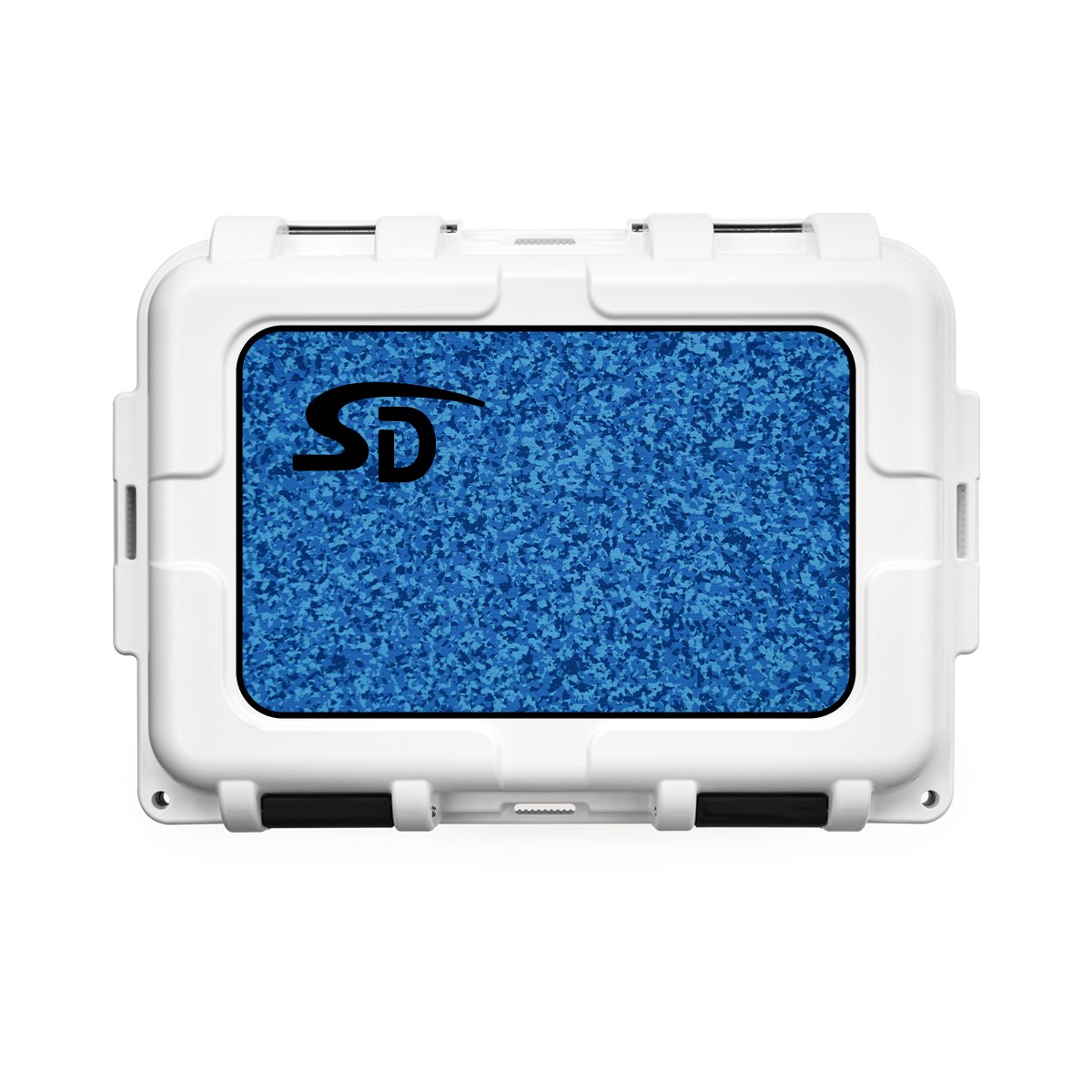 Seadek YETI Loadout GoBox Pad - Aqua Camo / Black - 53648-80336