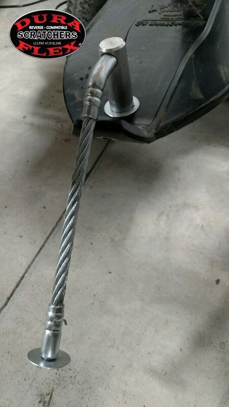 Between the Lines DURAFLEX SOLO Snowmobile Ice Scratcher kit 1403-SOLO -15-64290