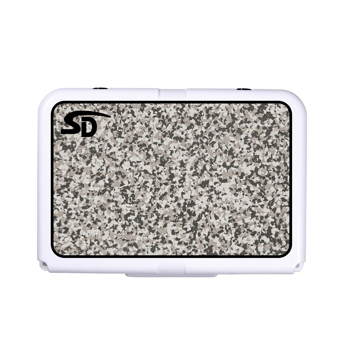 Seadek RTIC 20 Cooler Pad - Snow Camo / Black - 56104-80352