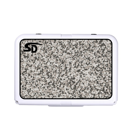 Seadek RTIC 20 Cooler Pad - Snow Camo / Black - 56104-80352