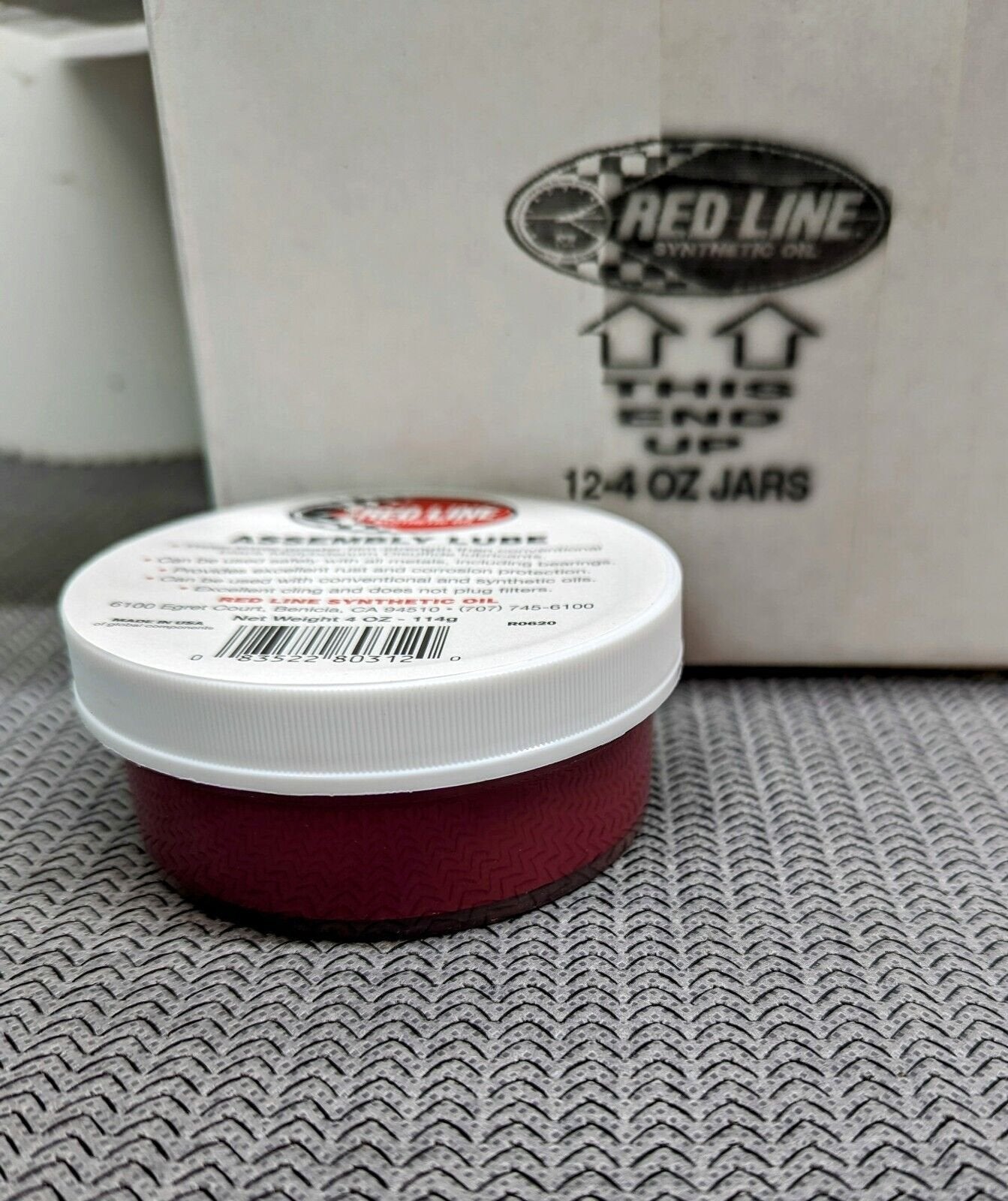 INSTOCK Red Line Assembly Lube - 4 Oz Box of 12 (80312)