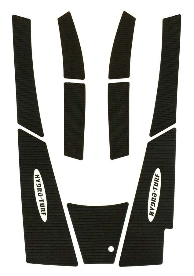 INS Hydro-turf Mat Kit Yamaha EX/EX Sport/EX Deluxe/EXR mats HT701 LIME GREEN/BK