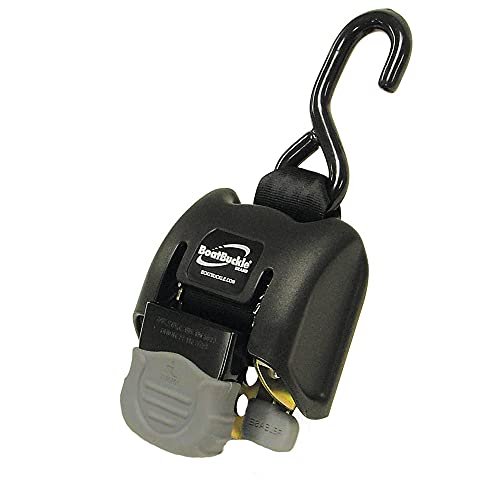 BoatBuckle F08893 Retractable Transom Tie-Down - 2" Web (Pair)