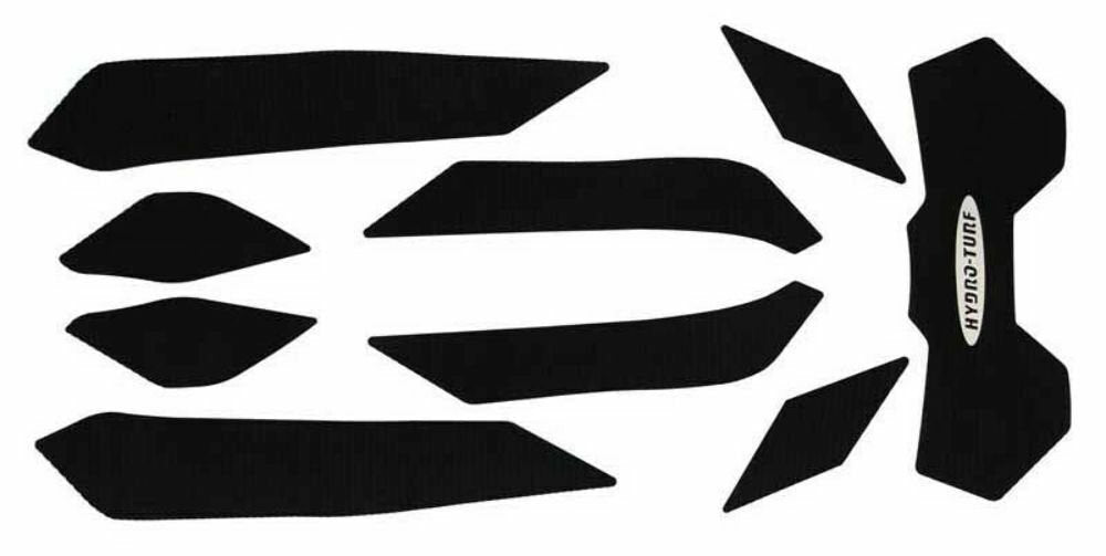Hydro-turf mat Kit HT811 SEA-DOO SPARK 3 SEATER (14-22) BLACK ON BLUE DIAMOND 3M
