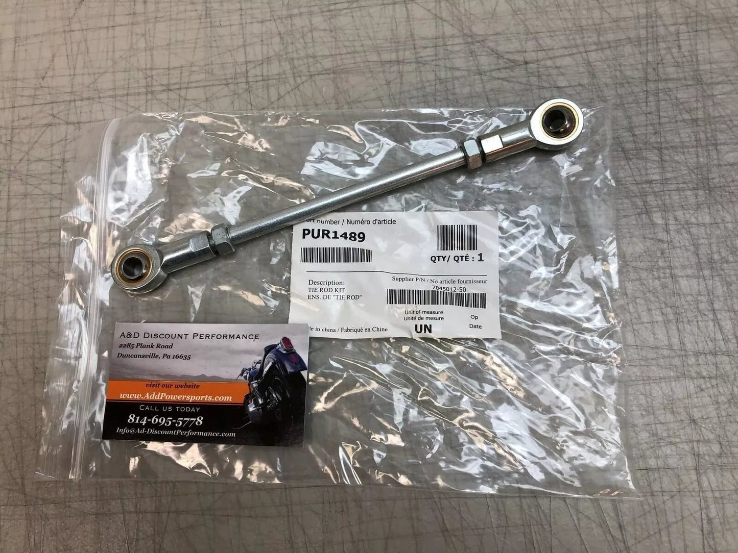 Cycle Country Replacement Linkage Rod Assembly PUR1489