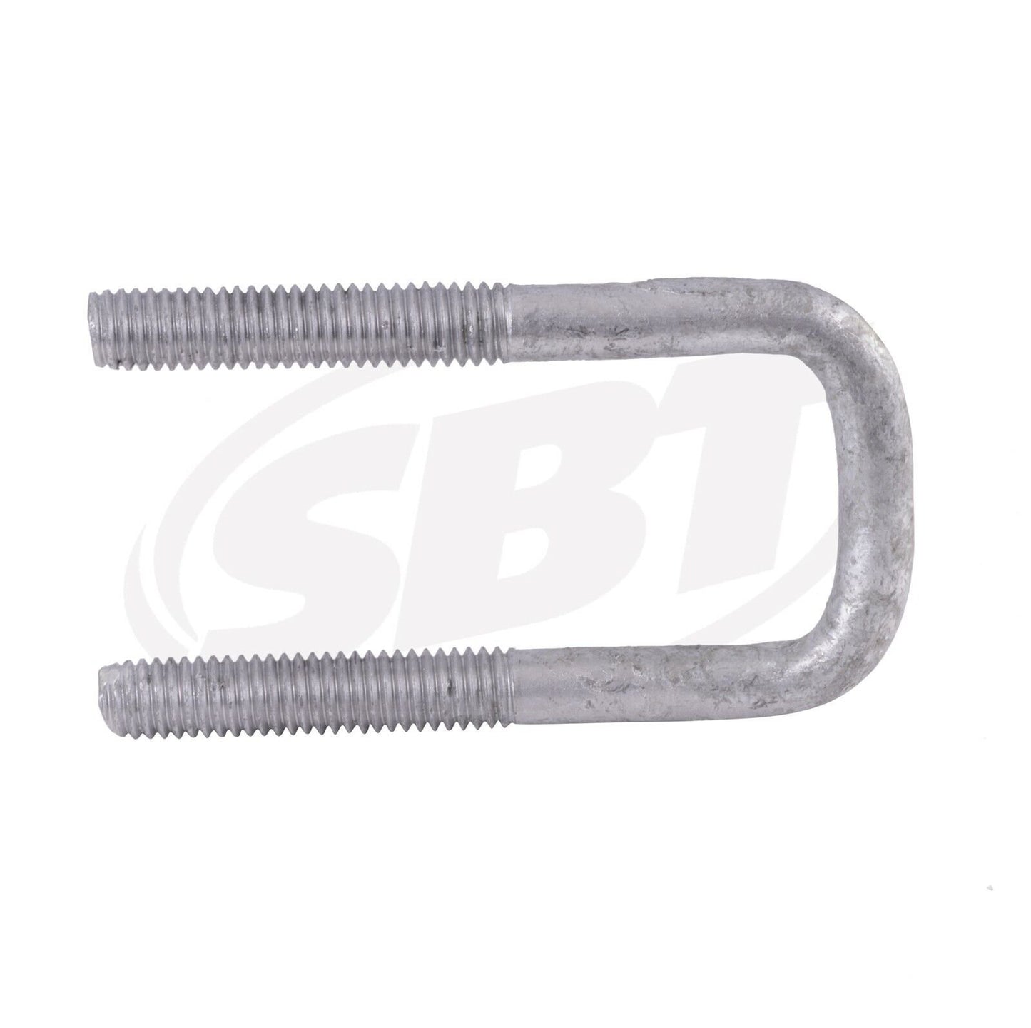 SBT Galvanized U-Bolt  7/16" x 1-9/16" x 3-9/16"