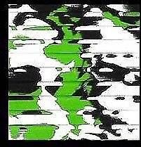 INS Hydroturf SUP/SURF Sheet 47X86 cut Groove LIME GREEN CAMO W3m SHT47CG