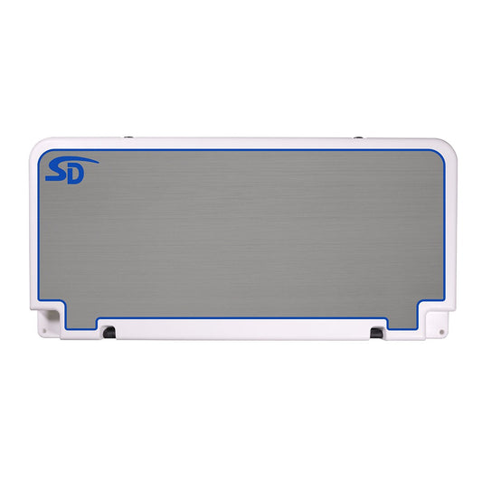 Seadek Orca 80 Cooler Pad - Storm Gray / Bimini Blue - 56148-18363