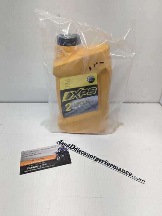 INSTOCK Seadoo HUILE 2T 1 SYNTH OIL 2T 1 SYNTH (1 QUART) 293600132